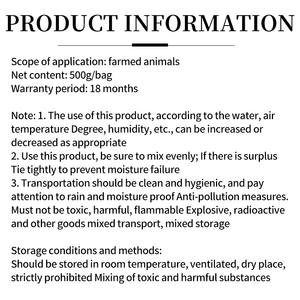 Cá rô phi nuôi trồng thủy sản tăng cường <span class=keywords><strong>premix</strong></span> thức ăn phụ gia Vitamin tổng hợp bổ sung cho sức khỏe cá - Product Image 6