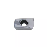 Plaquette de fraisage CNC en carbure cémenté de titane revêtu VATNA 60HRC, fraise à épaule carrée 90° compatible Taegutec