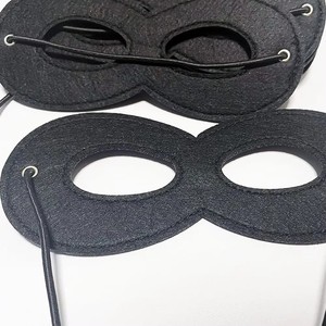 Máscaras de ojos de superhéroe de fieltro para niños y adultos, accesorios de disfraces para Halloween, Navidad, suministros para fiestas de cumpleaños - Product Image 6
