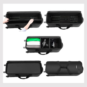 Photography Equipment Rolling Case Waterproof <b>Camera</b> <b>Bag</b> Light Stand <b>Bag</b> Tripod Storage Home Use - Product Image 4
