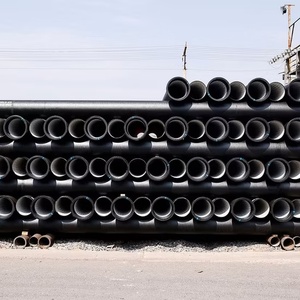 Tubería de Hierro Fundido Dúctil de Alta Durabilidad Grado K7 K8 K9, Tuberías de Hierro Dúctil Negras - Product Image 5