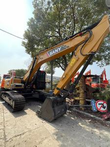 Excavadora Usada de Segunda Mano, Maquinaria de Movimiento de Tierras SANY SY215C en Venta - Product Image 4