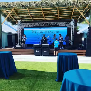 Yake StageレンタルLEDディスプレイPantalla LEDスクリーン500x 1000mm 500x 500mmビデオウォール屋外LEDスクリーン屋内イベント展 - Product Image 5