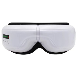 Vibrazione di pressione dell'aria per sollievo degli occhi di calore comprimono la cura degli occhi MINI con musica digitale massaggiatore dell'occhio con compressione di calore - Product Image 2