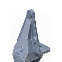 Support de chambre à air en fonte ductile moulé par procédé de fonderie au sable avec usinage CNC pour moyeu de roue avant de châssis de véhicule utilitaire