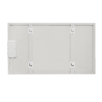 Thermostat numérique réglable double protection thermique de sécurité comme le soleil en hiver C036 600-600 360W panneau chauffant IR