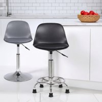 Chaise de bar minimaliste réglable et antistatique avec dossier rotatif, vente directe d'usine, pour atelier culinaire