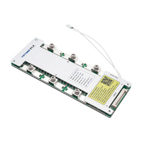 Sistema de Protección de Batería de Litio Lifepo4 TDT 16S BMS 48V 200A, Placa PCB PCBA con Sensor de Temperatura y Balance, Certificado ISO9001