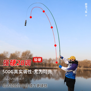 2.7 - 7.2M Portable voyage longue fibre de verre télescopique basse tige <span class=keywords><strong>Surfcasting</strong></span> remise Taiwan Technique <span class=keywords><strong>canne</strong></span> à pêche - Product Image 4