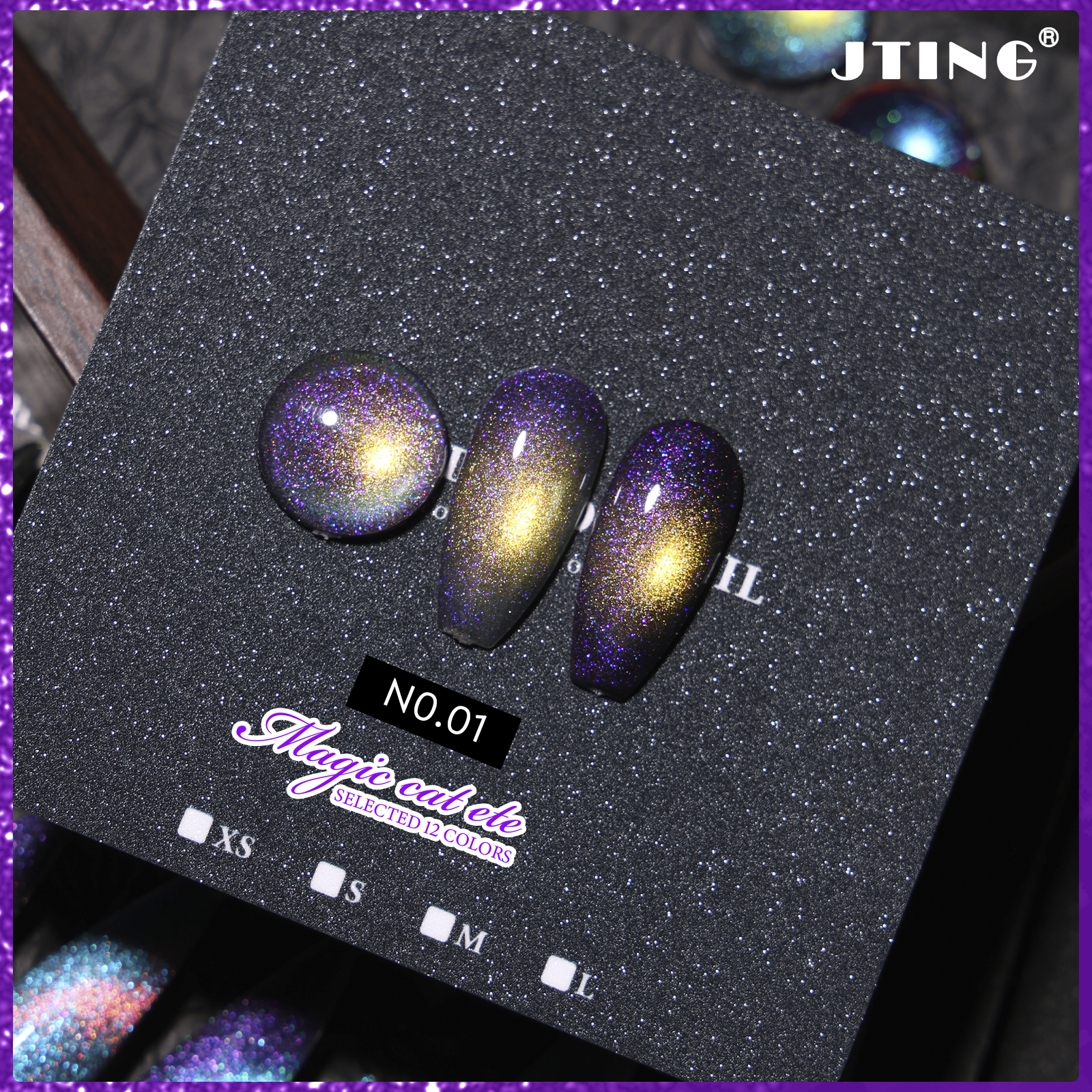 G66-Magic Cat Eye#01