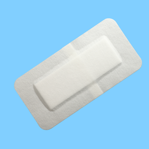 Apósito para heridas de grado médico de alta calidad, no tejido, con adhesivo y película impermeable - Product Image 4