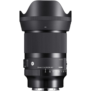 Objectif 35 mm F1.4 DG DN plein format pour monture E - Product Image 1