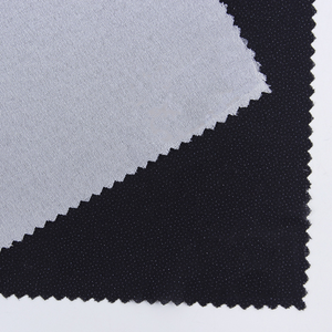Interfaçage en tricot élastique 50D en poly, <span class=keywords><strong>thermocollant</strong></span>, extensible, tissé, pour vêtements, tricot circulaire, avec fonction adhésive - Product Image 6
