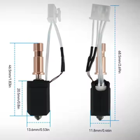 YouQi 3d Printer aksesoris Anycubic Kobra S1 Upgrade keramik Extruder Hot End Kit