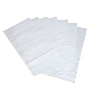 Đồng bằng polypropylene dệt bao 5kg 10kg 25kg ngô Ngô gạo bao bì PP bao túi 50kg - Product Image 1