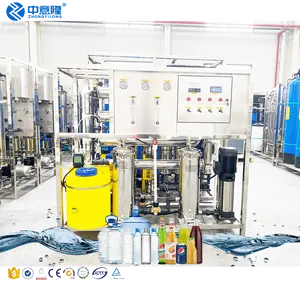 Máquina do sistema de filtro de água por osmose reversa, sistema de filtragem de água RO 250LPH 500LPH