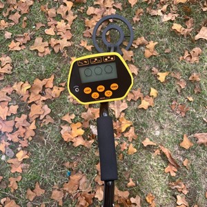 Detector de metales de mano de alta precisión para exploración arqueológica para detectar accesorios de caza de cobre dorado - Product Image 1