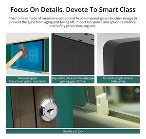 <span class=keywords><strong>Pizarra</strong></span> Electrónica de Alta Calidad con Material de Panel, <span class=keywords><strong>Pizarra</strong></span> Digital Inteligente para Aula, <span class=keywords><strong>Pizarra</strong></span> de Empujar y Tirar - Product Image 6