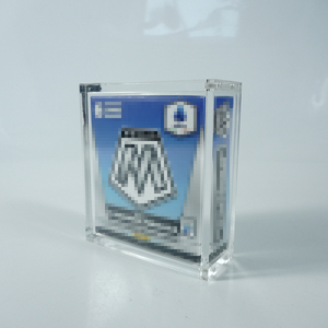 Vente en gros d'usine : Étui de protection transparent élégant pour <span class=keywords><strong>cartes</strong></span> <span class=keywords><strong>Panini</strong></span> Mosaic Football et Basketball - Product Image 5