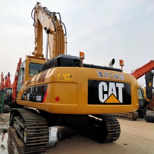 Excavatrice sur chenilles d'occasion Cat330D de haute qualité, 30 tonnes, avec chenilles en caoutchouc, qualité garantie, stock suffisant disponible. - Product Image 5