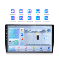 Vente en gros de lecteurs DVD de voiture KZS, écran de voiture portable 9/10 pouces, système de navigation GPS, autoradio stéréo, électronique automobile, vidéo