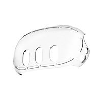 Coque transparente AL-Q113 VR pour Meta Quest 3, lentille de protection en cristal pour lunettes Meta Quest 3