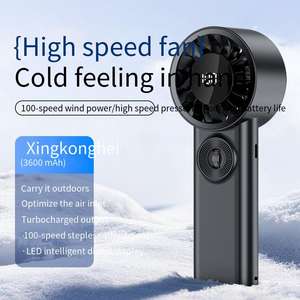 Élégant éventail à main de haute qualité pour la maison, éventail à main pour hôtel, cadeau de mariage, éventail à main LED pour l'extérieur - Product Image 1