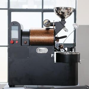 Torréfacteur à café Santoker Commercial à gaz 1kg 2kg 3kg avec écran tactile, machine à café entièrement automatique avec support artisanal - Product Image 1