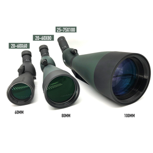 Télescope de observation SECOZOOM pour activités de plein air, prisme BaK4, tir sur cible, 25-75x100, trépied rétractable en alliage d'aluminium, revêtement FMC - Product Image 3