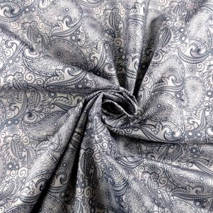 Offre Spéciale classique rétro Paisley Design Stretch doublure tissu 100% Polyester personnalisé imprimé pour garçons hommes costume tissé respirant - Product Image 5