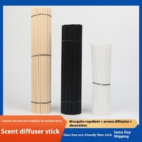 Bâton diffuseur de roseaux à eau florale sans flamme humidificateur d'arôme d'huile essentielle bâton volatile sans flamme de parfum en stock