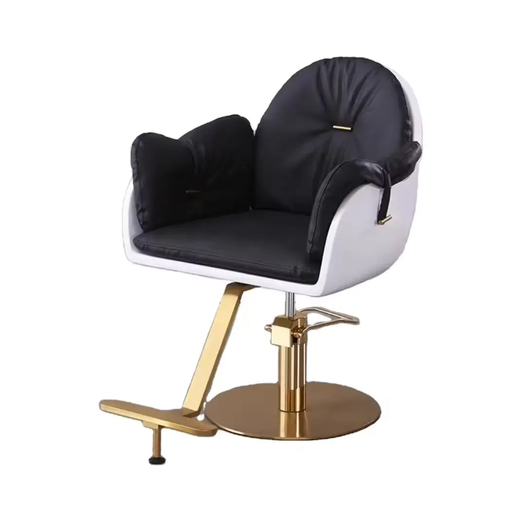 Hot selling beauty well designed modern luxury barber salon styling chair hairdressing chair salon chairs