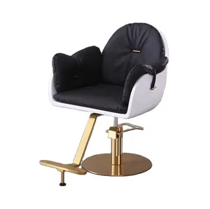 热卖美容精心设计的现代奢华理发店造型椅美发椅美发椅