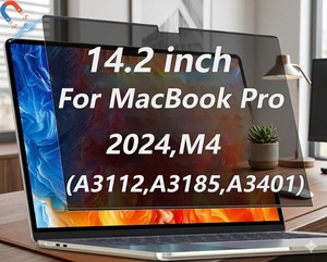 ฟิล์มกันรอยแบบแม่เหล็กสำหรับ MacBook Pro 14.2 นิ้ว M4 2024 รุ่น A3185 ฟิล์มกันมองหน้าจอแบบถอดได้สำหรับแล็ปท็อป - Product Image 1