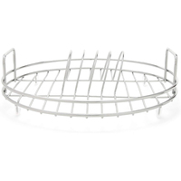 Étagère de rangement et de séchage vintage en acier inoxydable pour assiettes, pour placard de cuisine