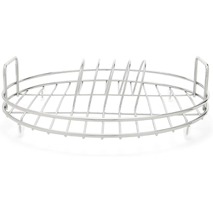 Estante de Almacenamiento y Secado de Platos para Armario de Cocina, Estilo Vintage, de Acero Inoxidable - Product Image 3