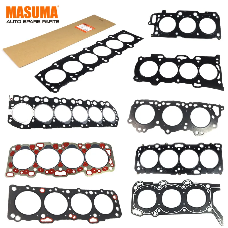 MD-01014S MASUMA Auto spare Part Engine Valve Cover Car perkins Cylinder Head Gasket 11115-64130 for TOYOTA CAMRY