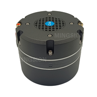 MINGSION Haut-parleur de graves haut de gamme 2 x 3,5 pouces (90 mm) avec bobine mobile en néodyme de 400 Watts et diaphragme en Kapton