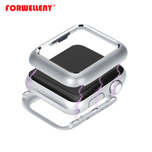 Magnético caso para <span class=keywords><strong>apple</strong></span> <span class=keywords><strong>watch</strong></span> 42mm de adsorción de tecnología de marco de aluminio de los imanes incorporados - Product Image 3