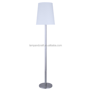 Lámpara de Pie de Hierro Negro con Interruptor de Pie para Sala de Estar, Lámpara Alta para Dormitorio, Oficina/Sala de Estar/Mesita de Noche - Product Image 5