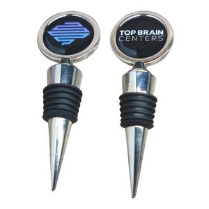 Tapón de Botella de Vino de Aleación de Zinc Metálico con Logotipo Personalizado a Precio de Fábrica, Logotipo en una Cara o en Ambos Lados, Listo para Enviar - Product Image 5