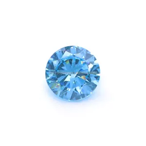 Cz FREE SAMPLES Round Mixed Colors Gemstone Loose CZ Stones Cubic Zirconia For Jewelry Making