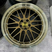 Vente en gros usine OEM Jantes LM pour voitures de tourisme 17-24 pouces, multi-rayons, racing, 114.3 5x112 5x120, Flow Forming pour BMW Toyota