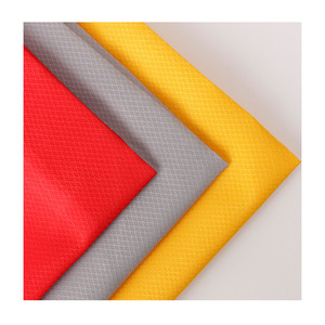 Taffeta <b>Fabric</b> Plaids 100% Polyester <b>Medium</b> Weight Water Resistant Apparel Coat Jacket Material Woven Jacquard In Stock - Product Image 4