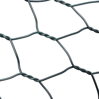 Grillage hexagonal galvanisé à chaud 1,5-3,0 mm, maille de 25 mm, pour cages à poissons, pièges à homards et crabes, aquaculture