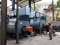 Chaudière à vapeur pour EPS machine ligne de production