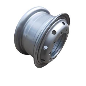 Jantes de <span class=keywords><strong>remorque</strong></span> en aluminium 22.5x9 robustes de haute qualité JZ-LW2901 de roue Tubeless à motif de boulon 6x170 pour le remplacement de <span class=keywords><strong>remorque</strong></span> de camion - Product Image 2