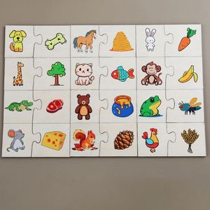 Juegos Educativos Interactivos, Aprendizaje Divertido, Combinación de Dietas de Animales, Rompecabezas de Emparejamiento - Product Image 2