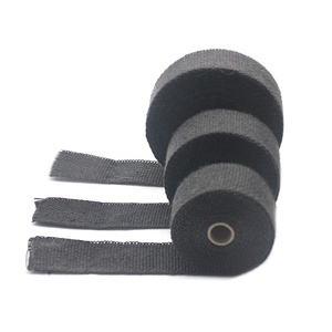 <span class=keywords><strong>Cinta</strong></span> <span class=keywords><strong>aislante</strong></span> de 50mm, envoltura térmica <span class=keywords><strong>para</strong></span> <span class=keywords><strong>escape</strong></span>, tubo de <span class=keywords><strong>escape</strong></span> negro <span class=keywords><strong>para</strong></span> motocicletas, envoltura anticalor, rollo de tela <span class=keywords><strong>aislante</strong></span> <span class=keywords><strong>para</strong></span> colector de calor + lazos - Product Image 3