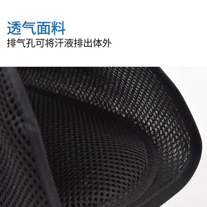 สายรัดแขน XH 892 ตาข่ายระบายอากาศ รองรับข้อศอกเพื่อสุขภาพและการนวด - Product Image 1